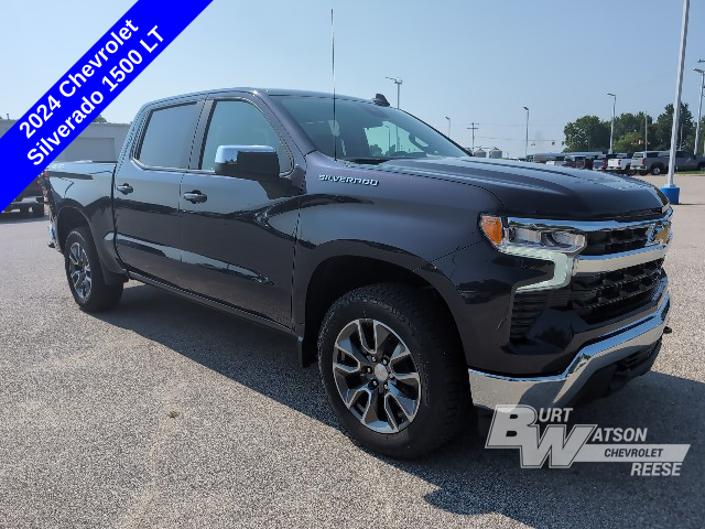 2024 Chevrolet Silverado 1500 LT 8