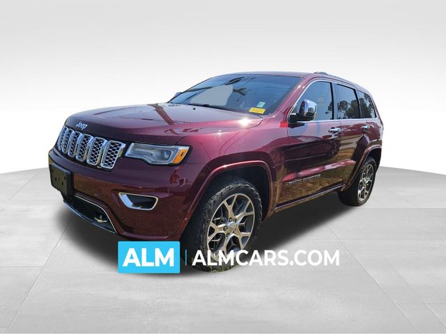 2020 Jeep Grand Cherokee Overland's photo