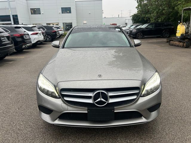 Mojave Silver 2019 Mercedes-Benz C-Class Sedan All-Wheel Drive 9-Speed Automatic