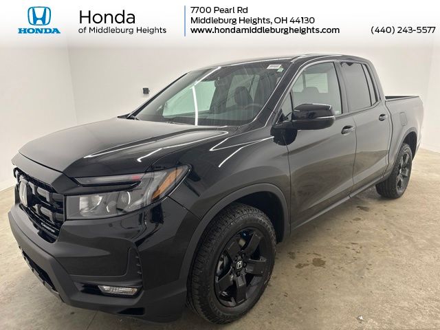 2026 Honda Ridgeline Black Edition