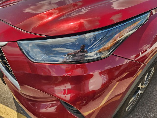 2022 Toyota Highlander XLE Red at Bayway Chrysler Dodge Jeep Ram