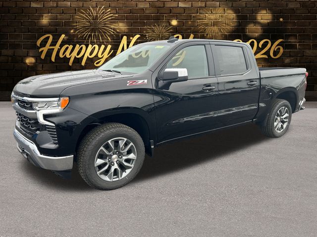 2025 Chevrolet Silverado 1500 LT Crew Cab 4WD