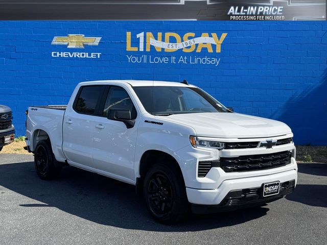 2026 Chevrolet Silverado 1500 RST Crew Cab 4WD