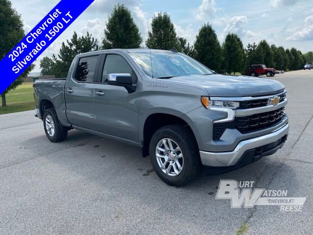 2024 Chevrolet Silverado 1500 LT 8