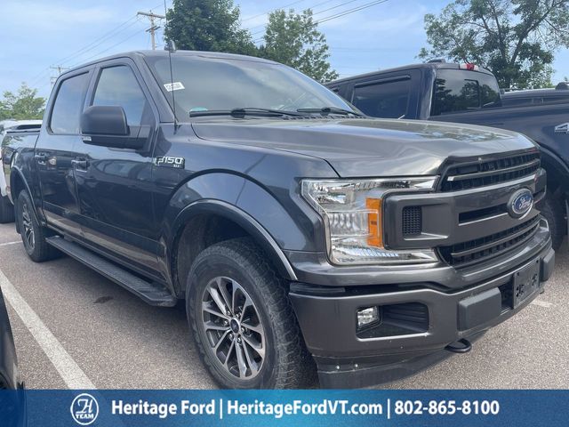 2018 Ford F-150 XLT SuperCrew 4WD