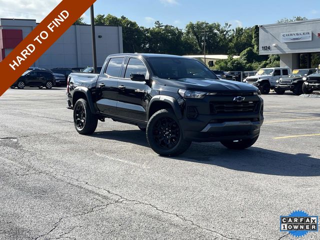 Black 2026 Chevrolet Colorado Pickup Truck Four-Wheel Drive 8-Speed Automatic