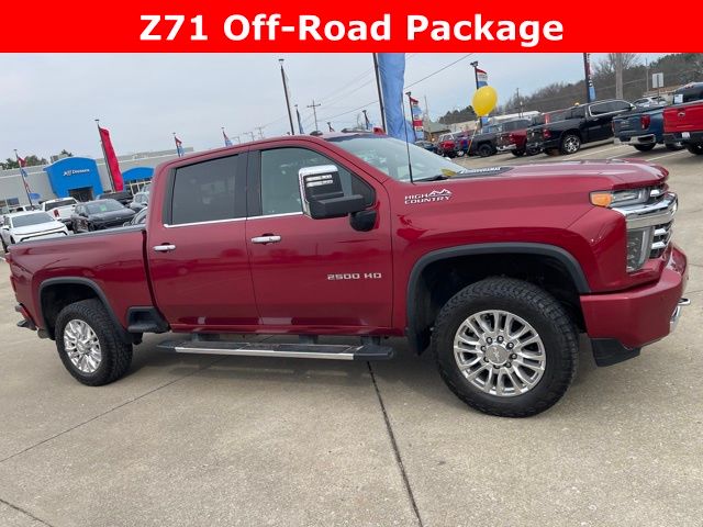 2020 Chevrolet Silverado 2500HD High Country Crew Cab 4WD