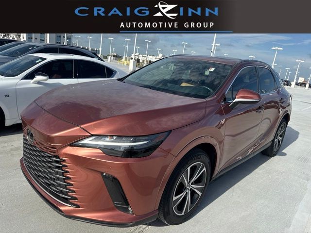 2025 Lexus RX - $49,888