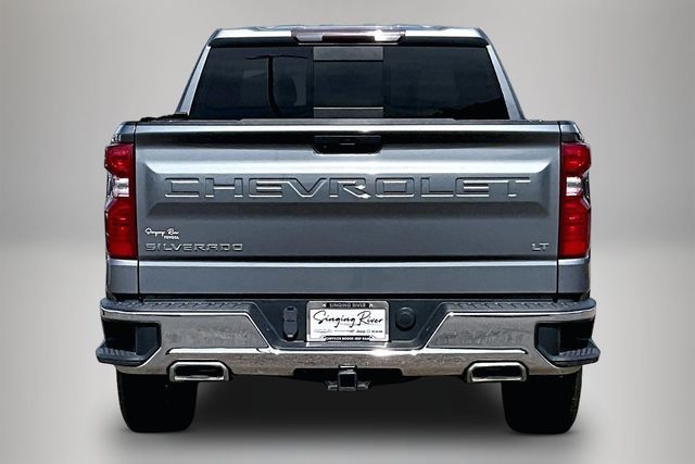 Used 2020 Chevrolet Silverado 1500 LT 4D Crew Cab