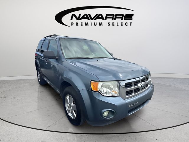 Gray (Steel Blue Metallic) 2012 Ford Escape SUV / Crossover Front-Wheel Drive 6-Speed Automatic