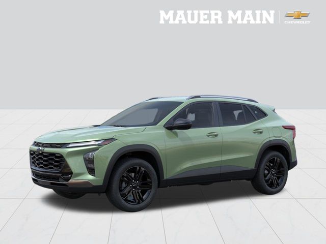 New 2026 Chevrolet Trax SUV