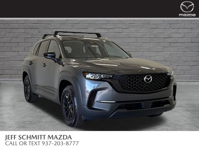 Machine Gray Metallic 2026 Mazda CX-50 SUV / Crossover All-Wheel Drive Continuously Variable Transmission