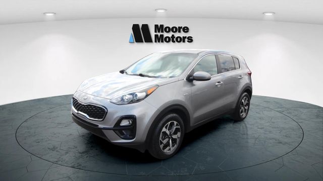 Steel Gray 2022 Kia Sportage LX AWD SUV / Crossover All-Wheel Drive 6-Speed Automatic Overdrive