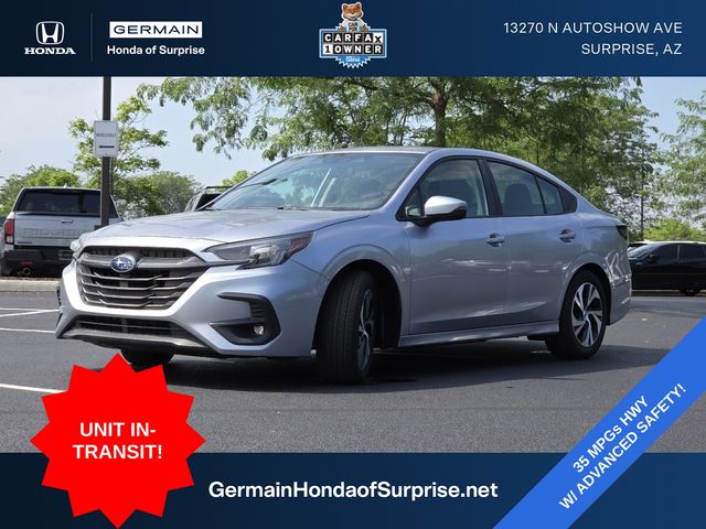 Ice Silver Metallic 2023 Subaru Legacy Sedan All-Wheel Drive Continuously Variable Transmission