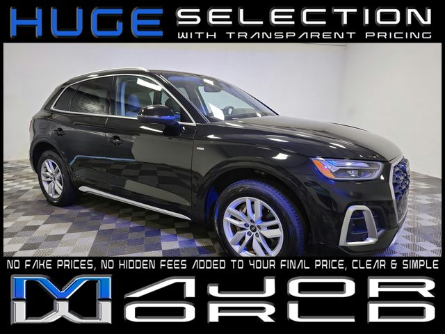 2022 Audi Q5 45 S line Premium quattro