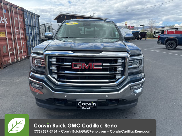 2017 GMC Sierra 1500 SLT 34