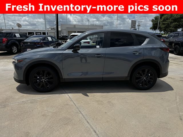 2024 Mazda CX-5 2.5 S Carbon Edition Gray at Classic Elite Chevrolet Sugar Land