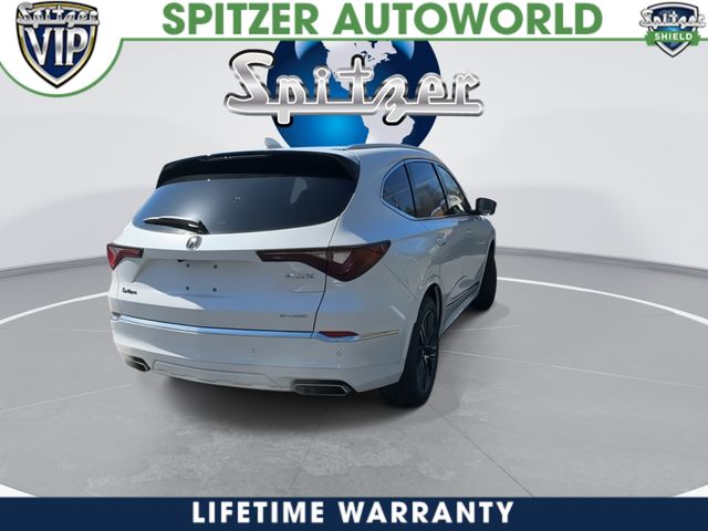 2026 Acura MDX Advance Package White at Spitzer Acura