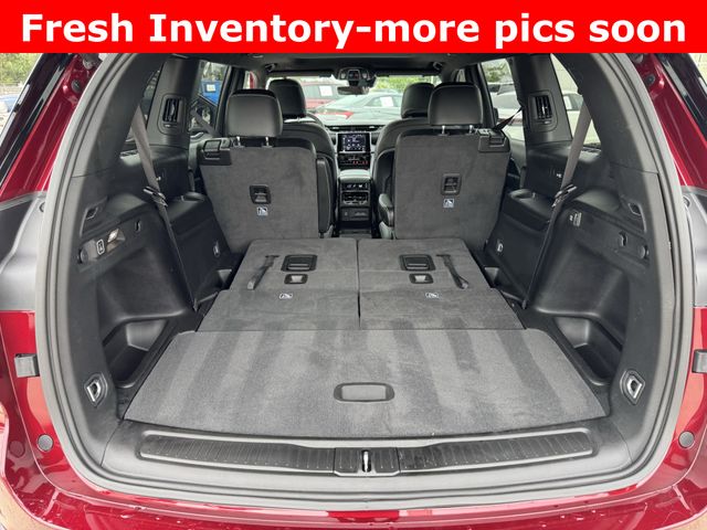 2025 Jeep Grand Cherokee L Altitude X Red at Mac Haik CDJR North Houston