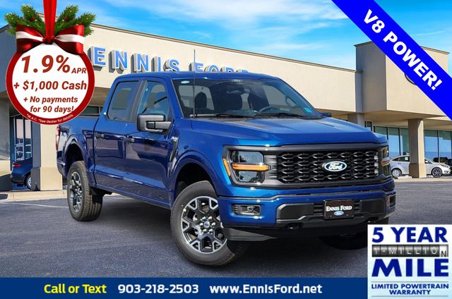 2024 Ford F-150 STX 1