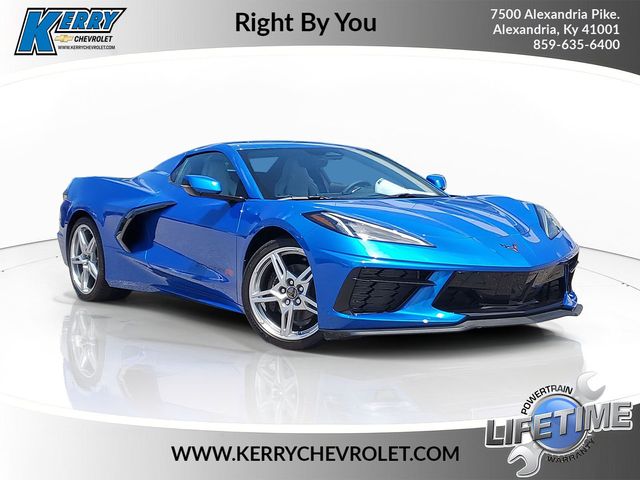  2025 Chevrolet Corvette Stingray 1LT Convertible RWD   