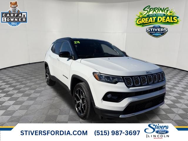 2024 Jeep Compass Limited 4WD