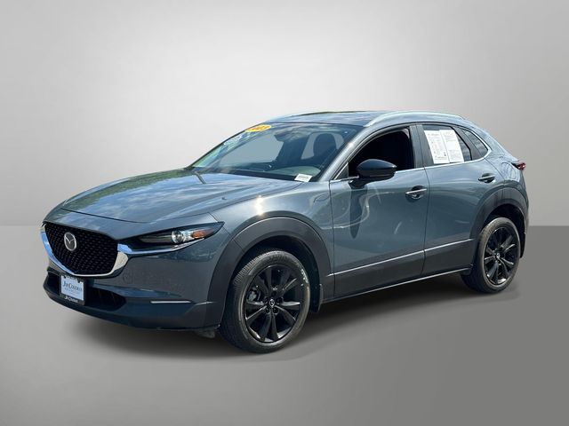 Gray Metallic 2023 Mazda CX-30 SUV / Crossover All-Wheel Drive 6-Speed Automatic