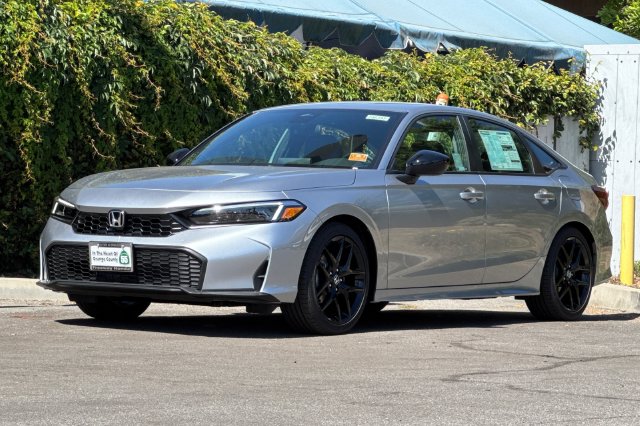 New 2026 Honda Civic Sedan Sedan