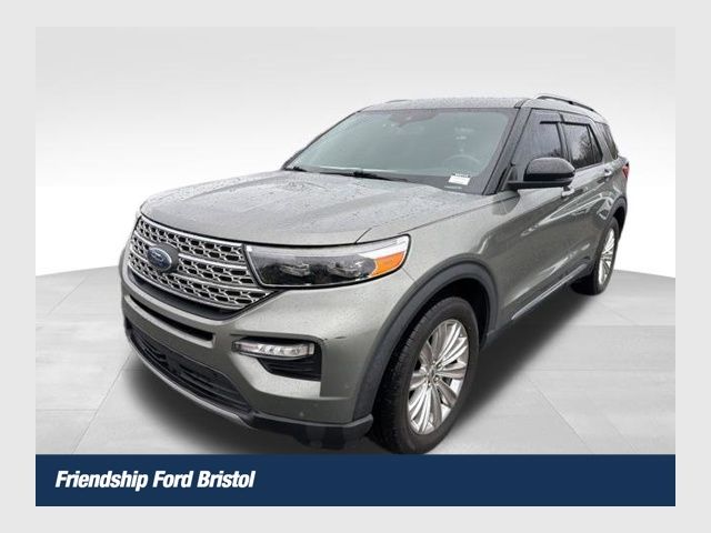 2020 Ford Explorer Limited AWD