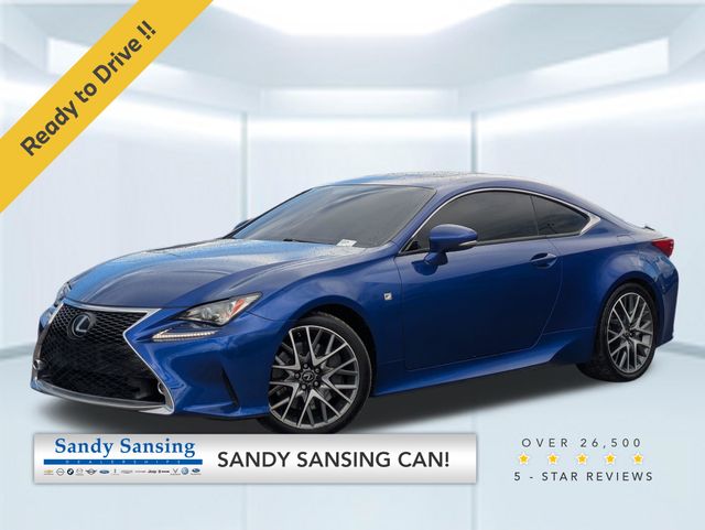 2016 Lexus RC 350 RWD