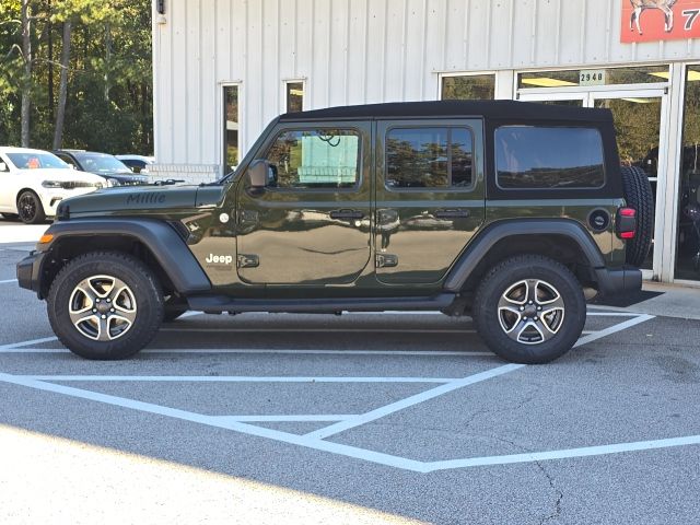 2021 Jeep Wrangler Unlimited Sport S:167741A
