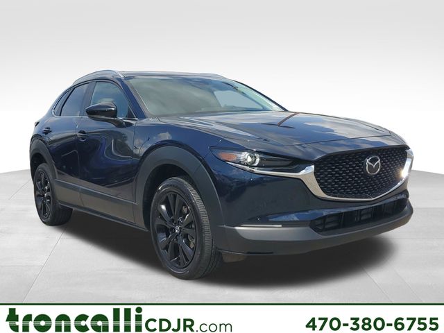 Deep Crystal Blue Mica 2025 Mazda CX-30 2.5 S Select Sport AWD SUV / Crossover All-Wheel Drive 6-Speed Automatic