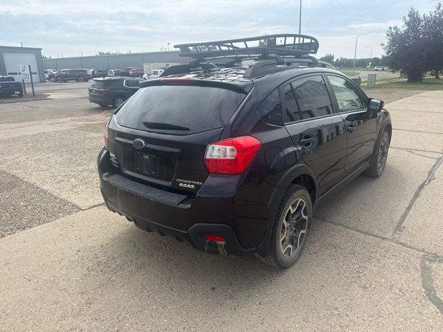2016 Black Subaru Crosstrek 2.0i Limited AWD SUV