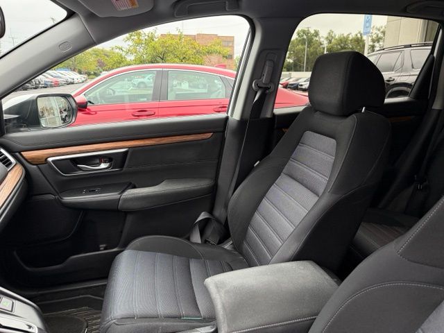 Used 2020 Platinum White Pearl Honda EX image 12