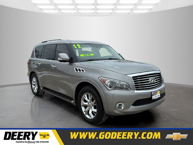 2012 INFINITI QX56 4WD