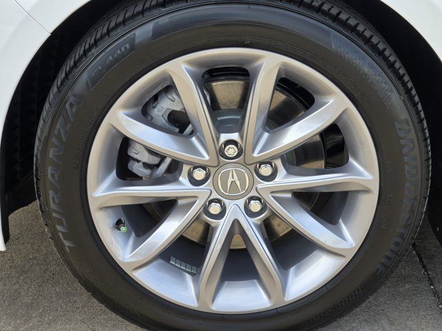 used 2023 Acura TLX car, priced at $33,500