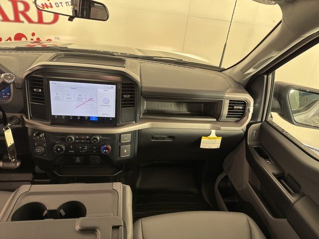 2025 Carbonized Gray Metallic Ford F-150 XL 4X4 Truck