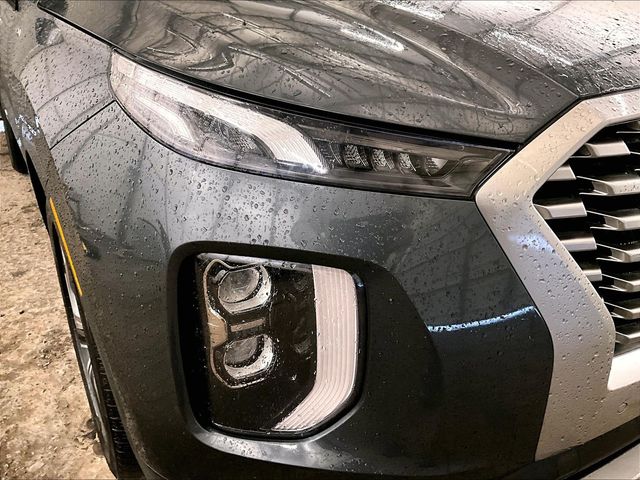 2021 Hyundai Palisade SEL Gray at Luther Ford