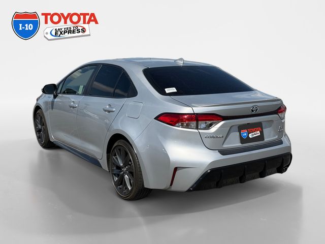 Used 2025 Toyota Corolla Hybrid Sedan