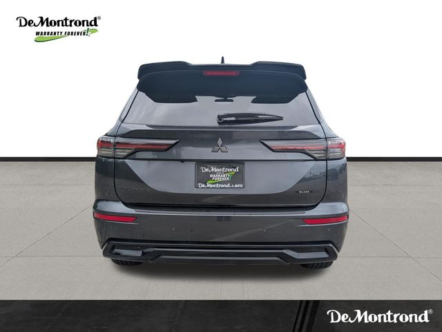 2026 Mitsubishi Outlander Black Edition Gray at DeMontrond Gulf Freeway