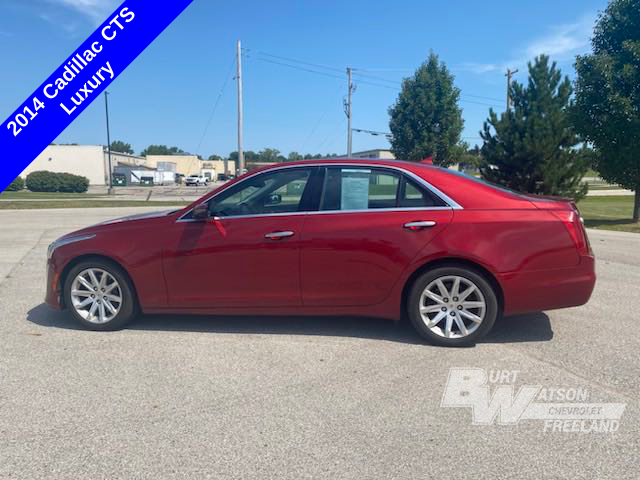 2014 Cadillac CTS 3.6L Luxury 2