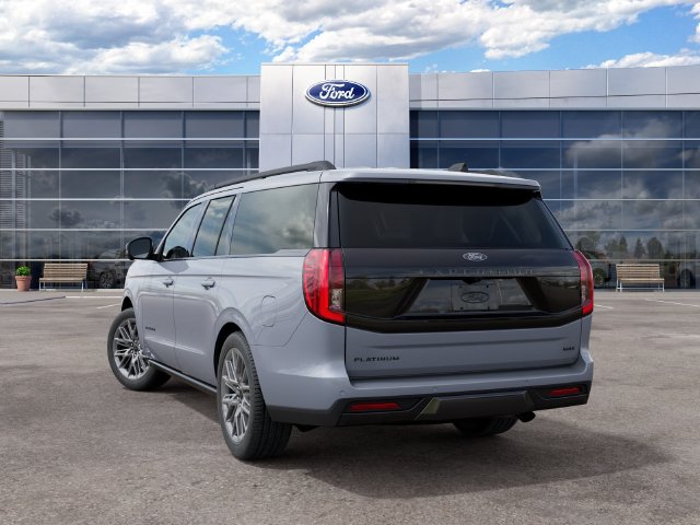 New 2027 Glacier Gray Metallic Tri-Coat Ford MAX Platinum image 8
