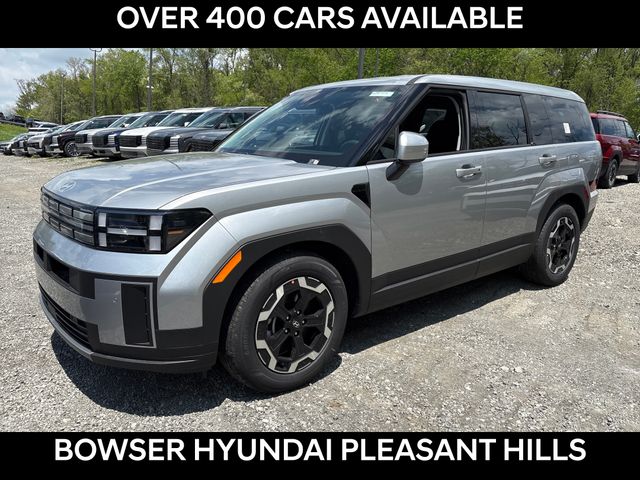 Shimmering Silver Pearl 2026 Hyundai Santa Fe SUV / Crossover All-Wheel Drive 8-Speed Automatic