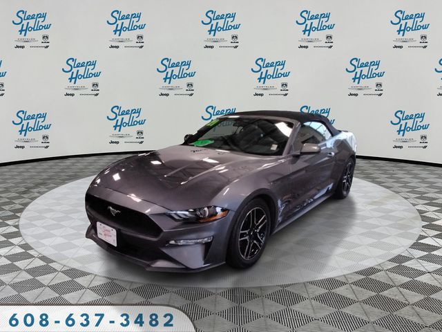 Gray 2021 Ford Mustang Coupe Automatic