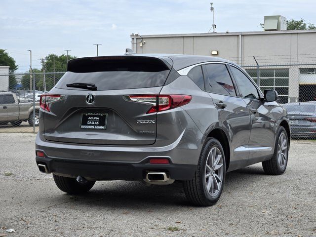 used 2024 Acura RDX car, priced at $37,215