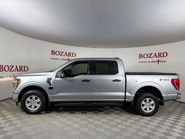 2023 Iconic Silver Metallic Ford F-150 XLT 4X4 Truck