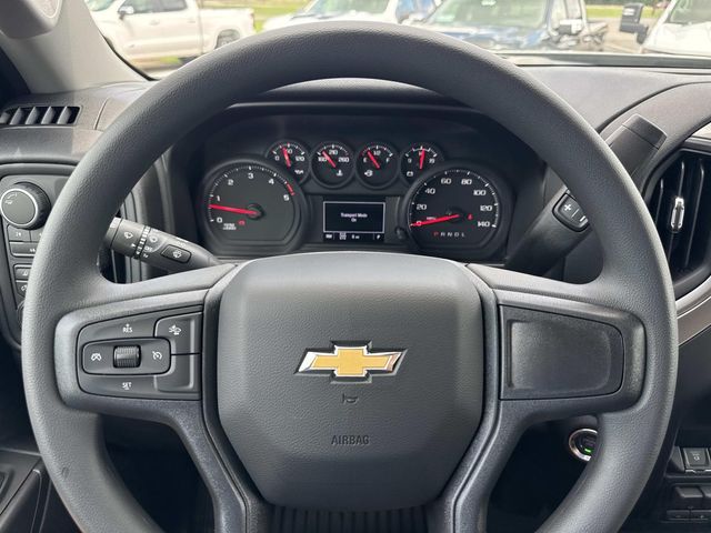 2026 Chevrolet Silverado 2500HD Custom Gray at Ross Downing Chevrolet