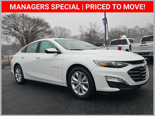 2024 Chevrolet Malibu LT with 1LT FWD