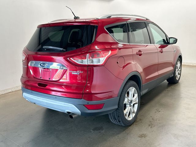 2016 Ford Escape Titanium Red at Bob Ruth Ford