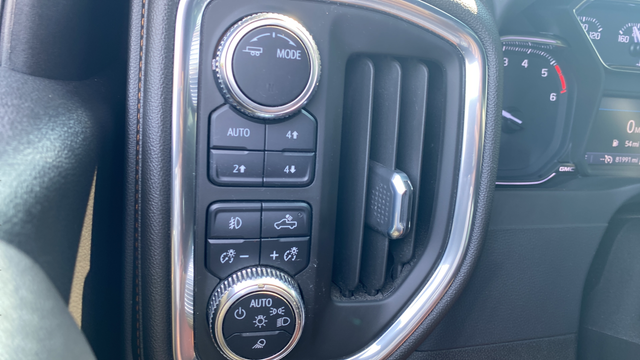 Certified Used 2021 Dark Sky Metallic GMC AT4 image 20